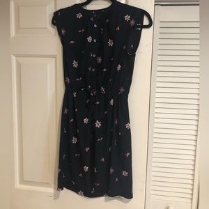 LOFT XS Petite Floral Dress